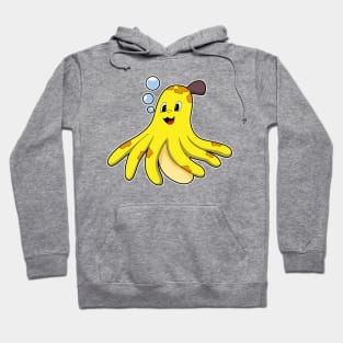 Octopus as Banana Hoodie